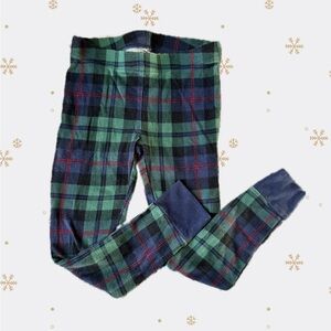 Old Navy Kids Plaid pajama bottoms - Green and Blue